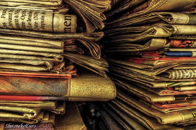 old-newspapers