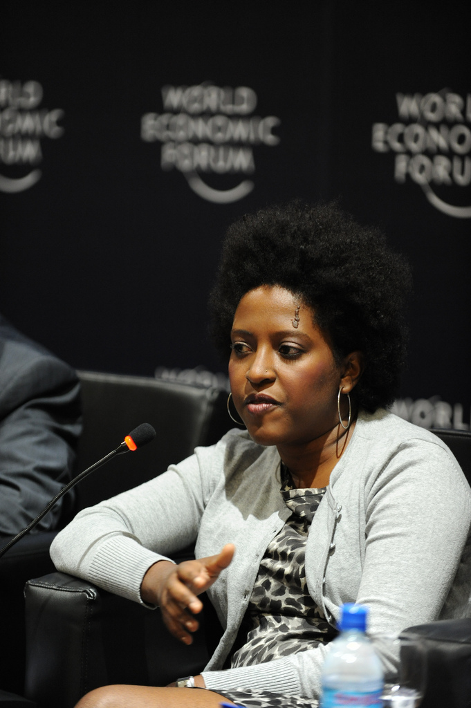 Ory Okolloh - World Economic Forum on Africa 2010