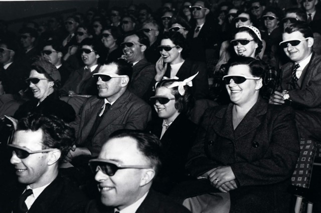 3dcinema in the 50's