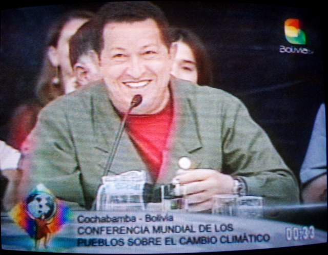 Chavez on TV