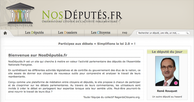 NosDéputés.fr