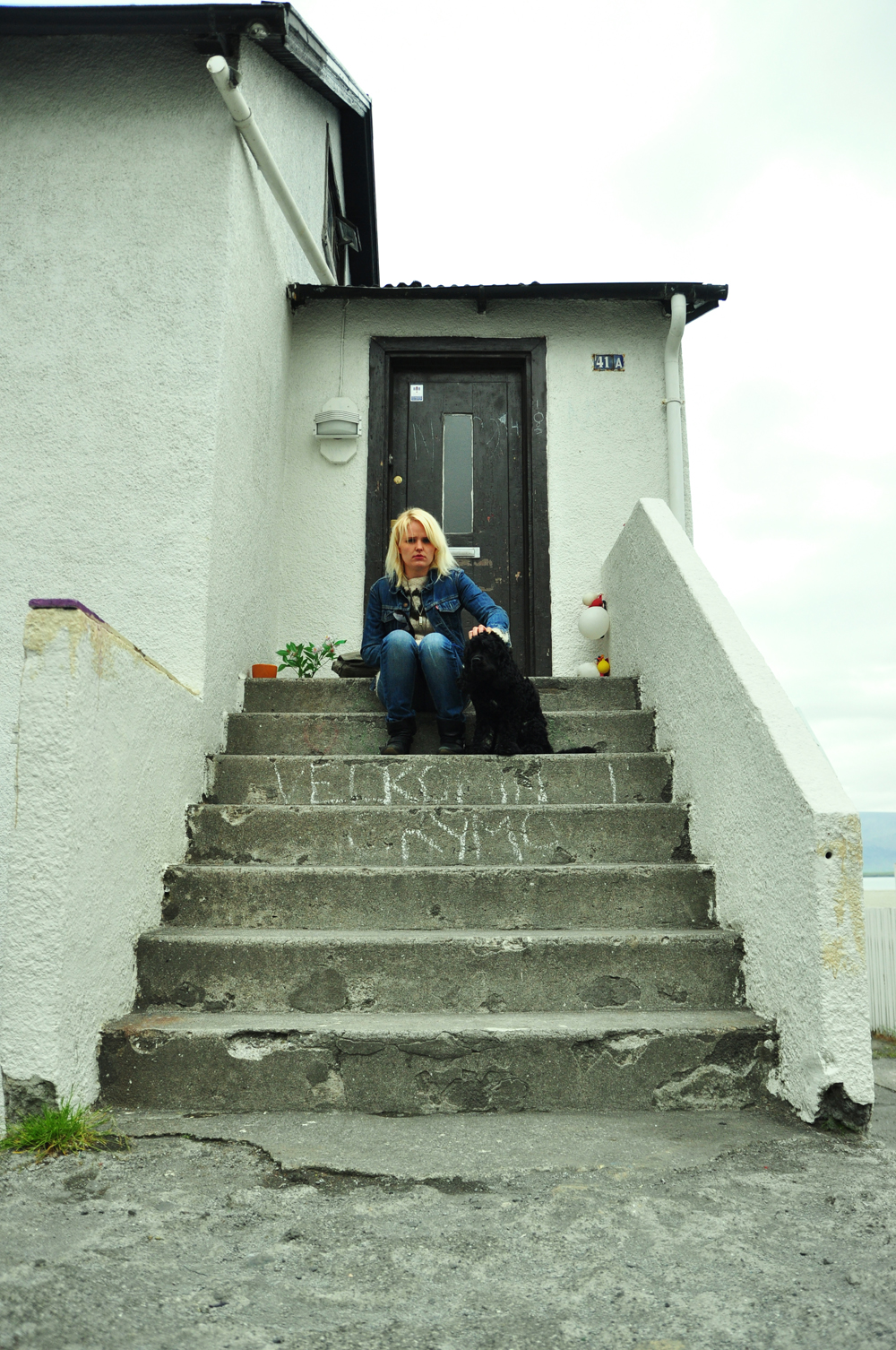 Solla - Marches de la galerie CRYMO