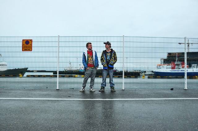 Tómas et Magnus – les membres du duo electro Quadruplos