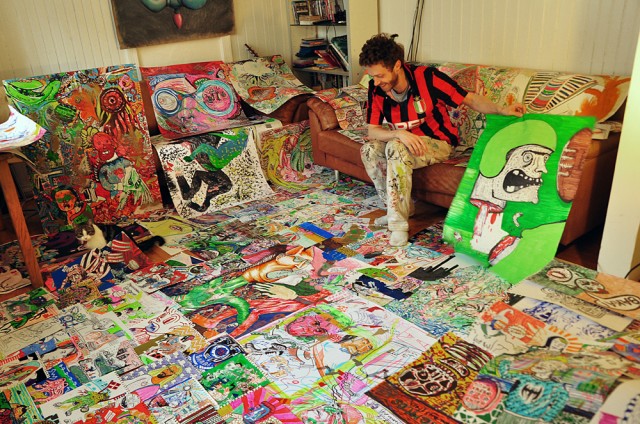 Frikki, jeune artiste islandais