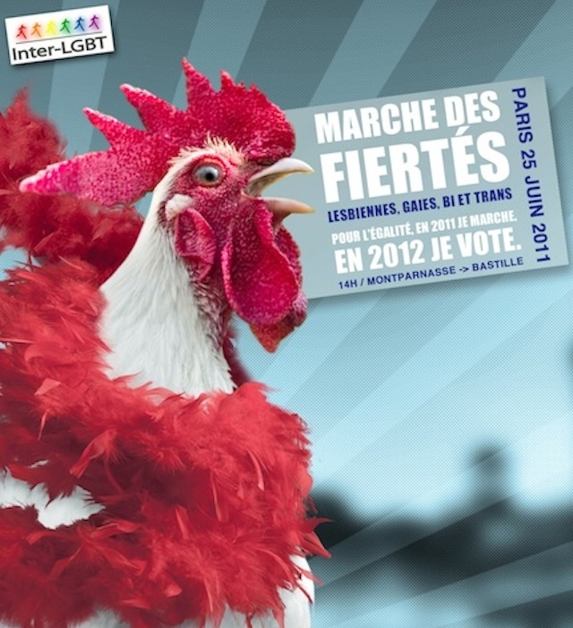 affiche marche des fiertés 2011