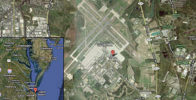 Base annexe de Dam Neck