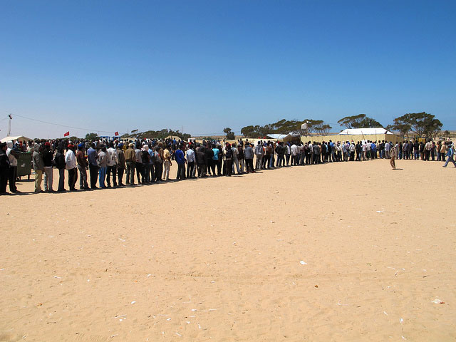 Parias printemps arabes