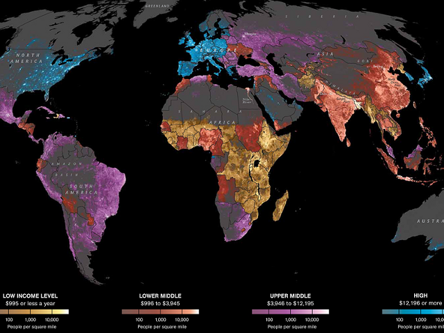 The World of Seven Billion
