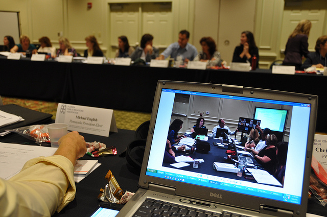 Board meeting numérique