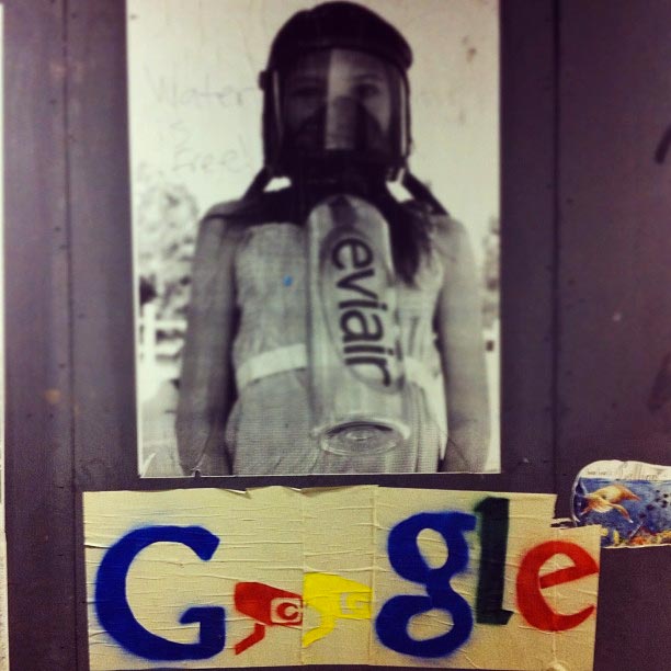 google-vie-privee CCTV Google on Fourth Avenue - Photo CC by-nd Hrag Vartanian