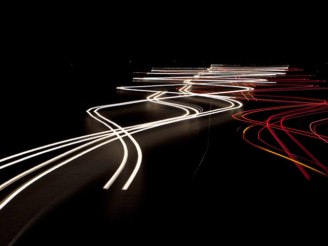 light-trails Car Trail Lights Art – photo CC by-nc-sa Theo van der Sluijs